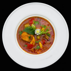Венгерский рыбный суп 