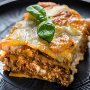Лазанья болоньезе (Lasagne alla bolognese)