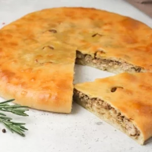 Рецепт осетинского пирога с мясом пошагово
