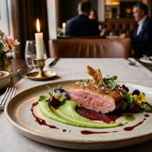 Искусство сервировки: как выложить блюдо на тарелку в стиле Fine Dining